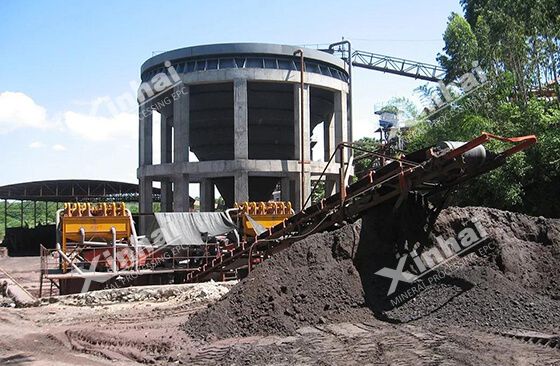 tailings dry stacking