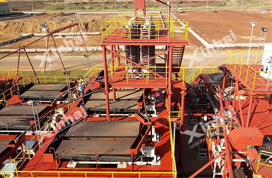 gravity separation-cyanide process gravity separation-cyanide process