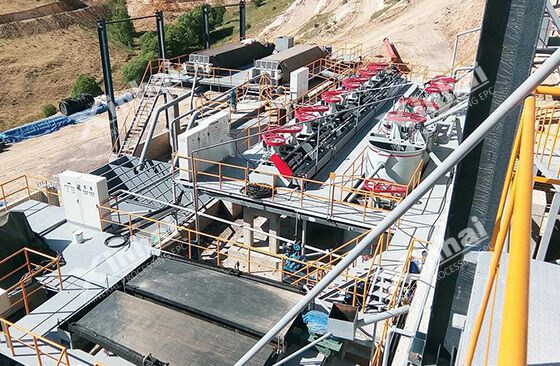 flotation-gravity separation process flotation-gravity separation process
