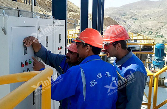 Professional technical support team Professional technical support team