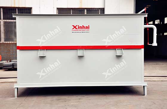 100m²-xinhai-pregnant-liquid-purification-tank.jpg 100m² xinhai pregnant liquid purification tank