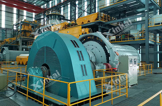 Caofeidian iron ore processing plant project Caofeidian iron ore processing plant project