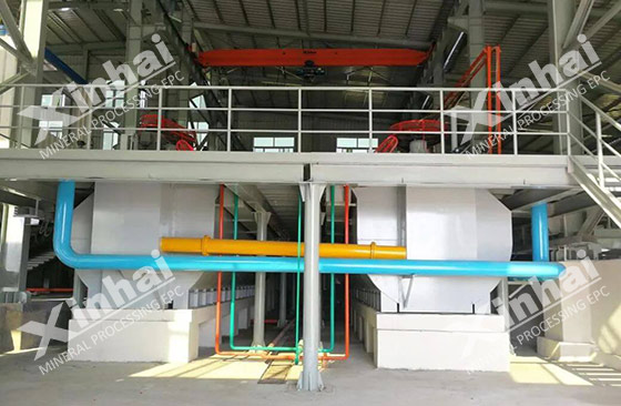 Flotation-cell-in-ore-dressing-plant.jpg Flotation cell produced by xinhai in ore dressing plant