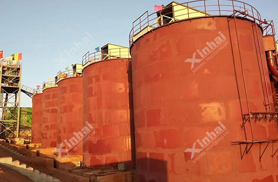 Guinea 6000tpd gold concentrator project Guinea 6000tpd gold concentrator project