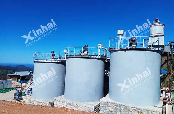Indonesia 100tpd Gold Extraction Project