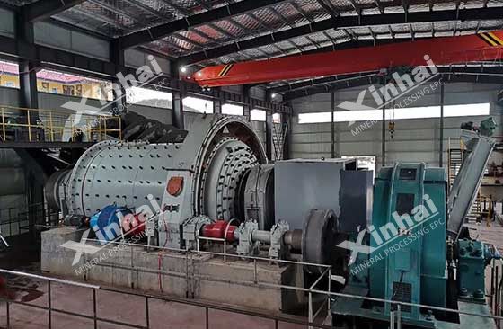 ball mill in zinc processing plant
