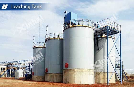 Leaching Separation Leaching Separation