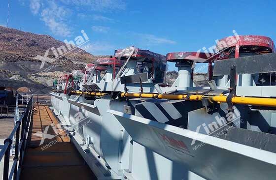Hydrothermal sulfide flotation process Hydrothermal sulfide flotation process