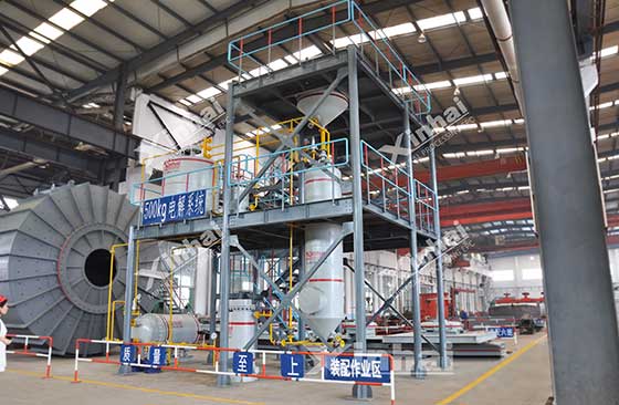 desorption electrolysis system designed by xinhai