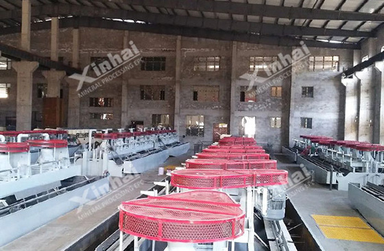 efficiency flotation cell for flourite ore dressing plant