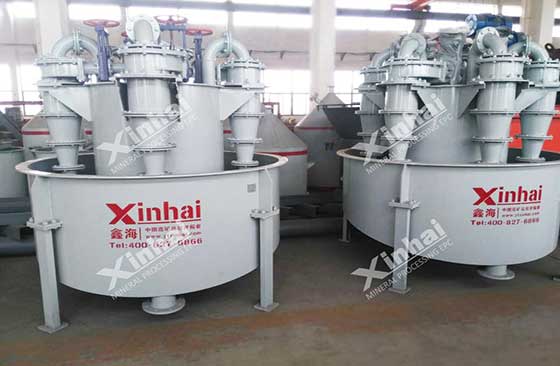 efficient hydrocyclone for sale in xinhai mining