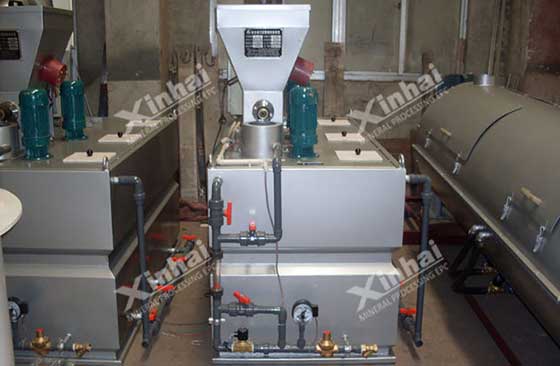 flocculant automatic adding device flocculant automatic adding device