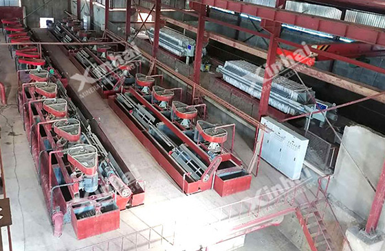 flotation machine unit used for mineral processing