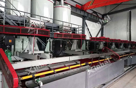 flotation machine working for iron ore processing project flotation machine working for iron ore processing project