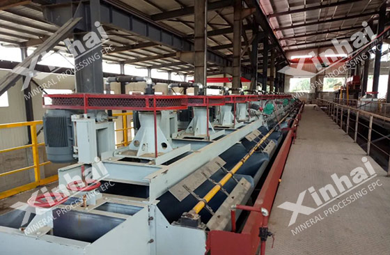 flotation-separating-cell-installed-in-ore-processing-plant.jpg flotation separating cell installed in ore processing plant