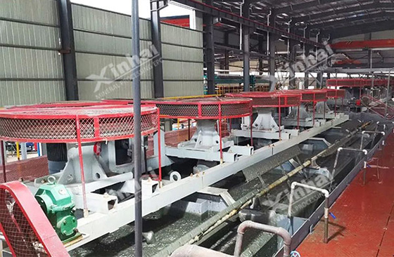 fluorite ore flotation machine