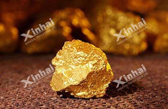 gold ore