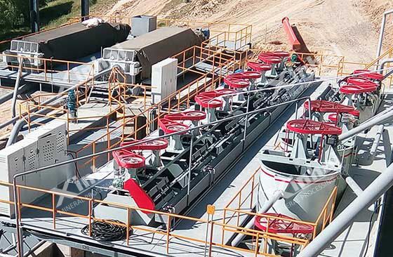 gold ore flotation plant in Zimbabwe