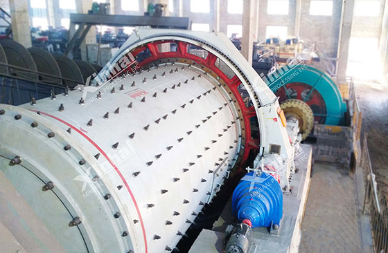 high efficiency ball mill machine from xinhai