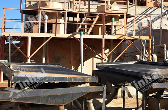 ilmenite ore shaking table ilmenite ore shaking table