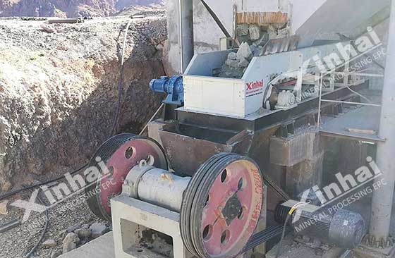 jaw-crushing-machine-used-in-ore-processing-project.jpg jaw crushing machine used in ore processing project