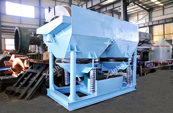 jig machine in xinhai jig machine in xinhai