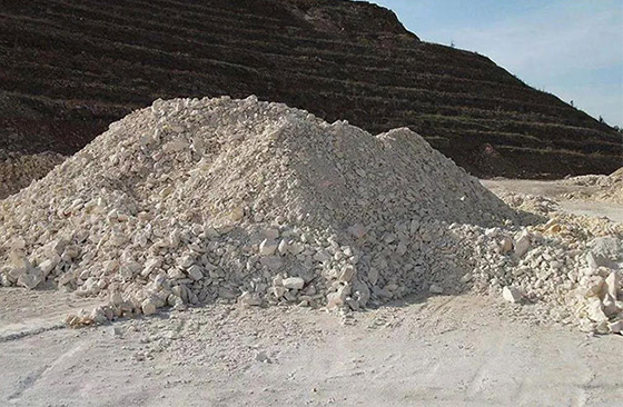 kaolin ore for beneficiation