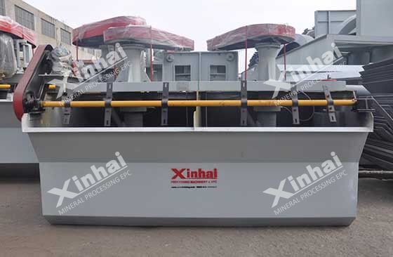 Kaolinite Mineral Froth Flotation Processing Kaolinite Mineral Froth Flotation Processing