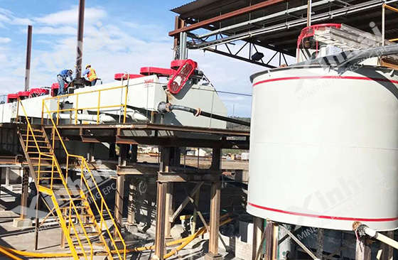lead zinc beneficiation equipment from xinhai lead zinc beneficiation equipment from xinhai