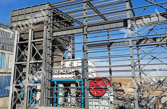 lead zinc crushing system working on site lead zinc crushing system working on site