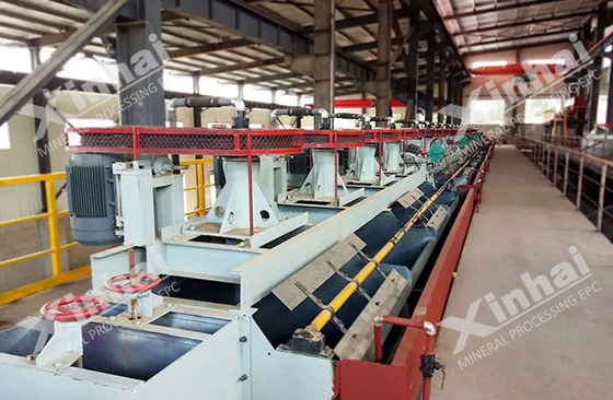 lead zinc mineral flotation system in ore dressing plant lead zinc mineral flotation system in ore dressing plant