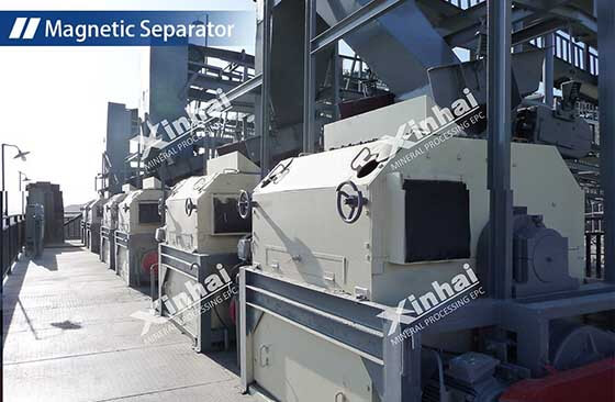 Magnetic Separation for limonite separation process Magnetic Separation for limonite separation process