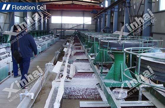 Selective Flocculation Flotation Selective Flocculation Flotation