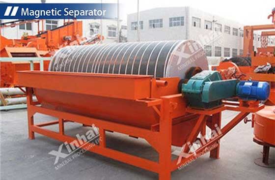 Magnetic Separation for limonite separation process Magnetic Separation for limonite separation process
