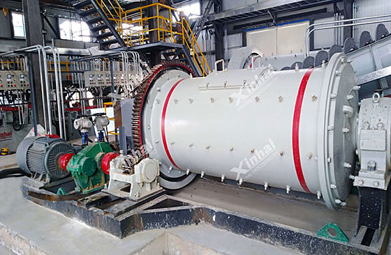 on-site lithium ore ball mill machine 
