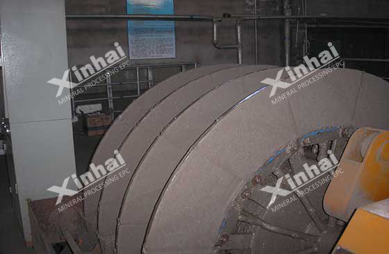 magnetic roller machine in ore dressing plant