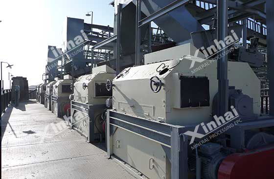 magnetic separation for chromite mineral processing