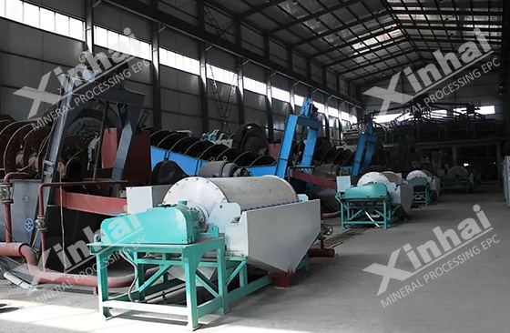 magnetic separation machine for ilmenite ore processing magnetic separation machine for ilmenite ore processing