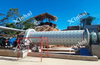 mineral mill machine used for lead zinc beneficiation process