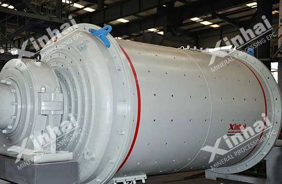 mineral ball mill machine manufacturing in xinhai