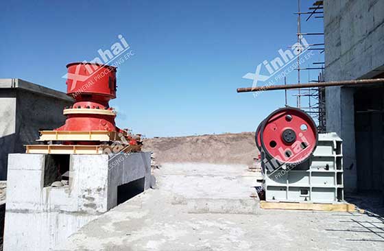 mineral crushing machine used in ore production plant mineral crushing machine used in ore production plant