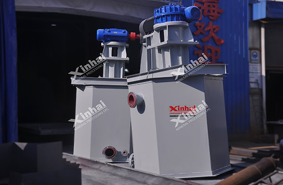 mineral scrubbing machine in xinhai mineral scrubbing machine in xinhai