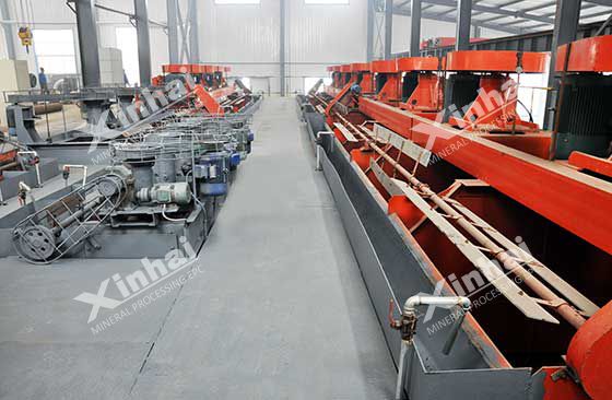 molybdenum mineral flotation cell