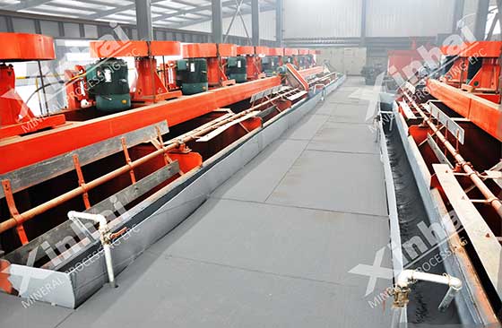 molybdenum ore flotation cell