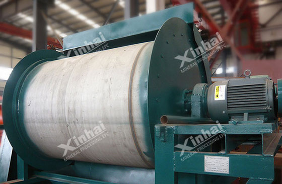 permanent-magnetic-drum-separator-machine-manufactured-from-xinhai.jpg permanent magnetic drum separator machine manufactured from xinhai