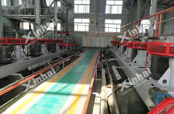 Flotation Beneficiation Process for Scheelite Mineral