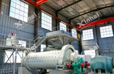 copper ore grinding machine used in ore dressing plant