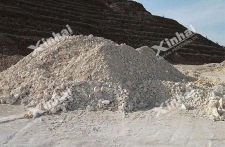 kaolin ore for beneficiation