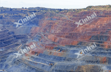 limonite separation plant
