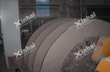 magnetic roller machine in ore dressing plant